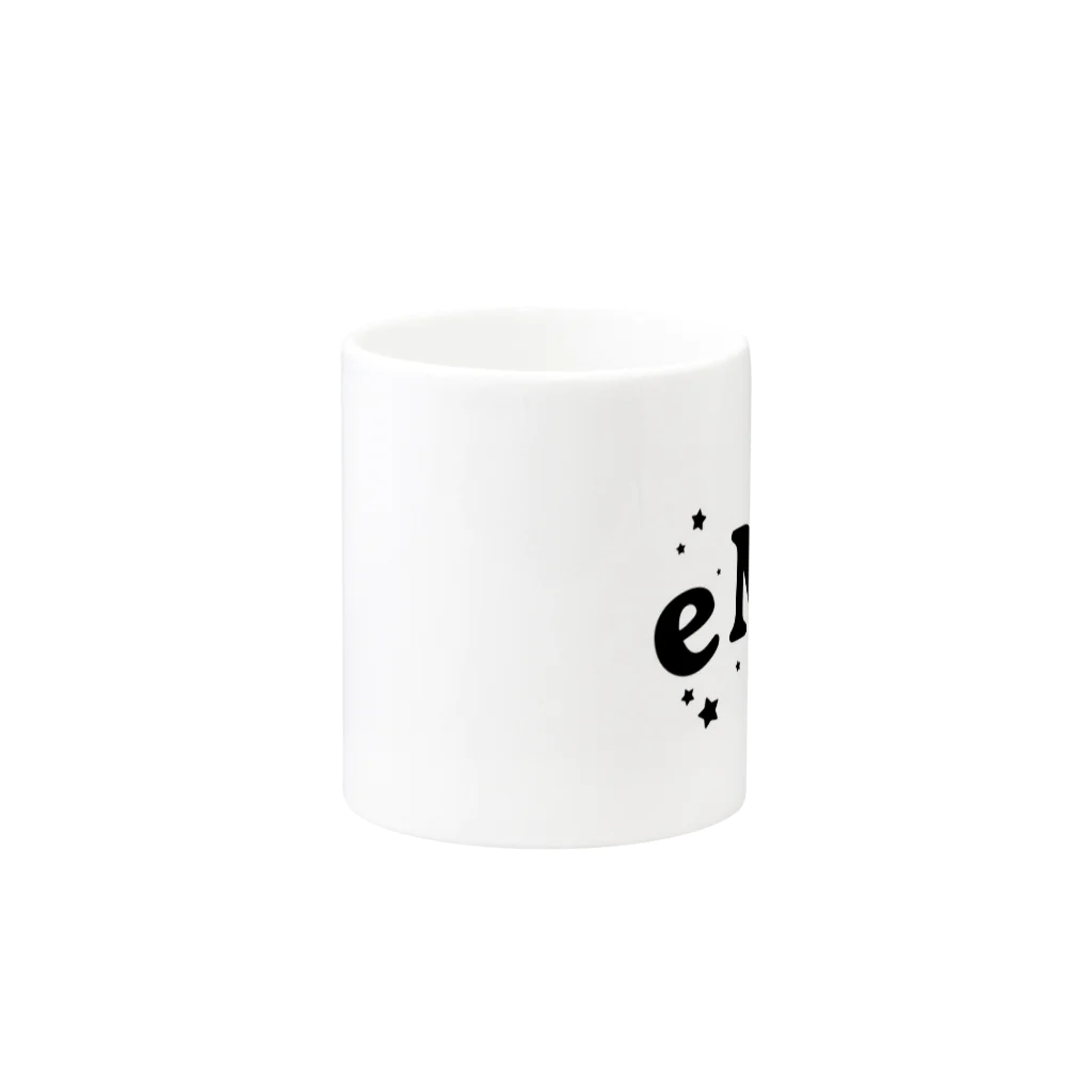 ドeMu専門店のeMuカップ Mug :other side of the handle