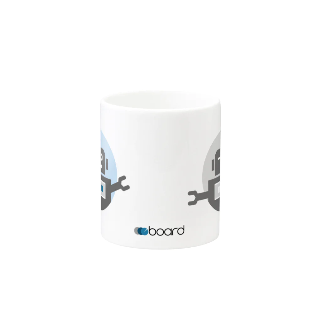 boardショップのboardbot Mug :other side of the handle