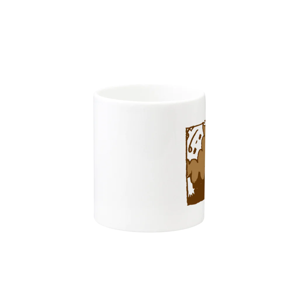 Go Go AoringoのBossaHi Mug :other side of the handle