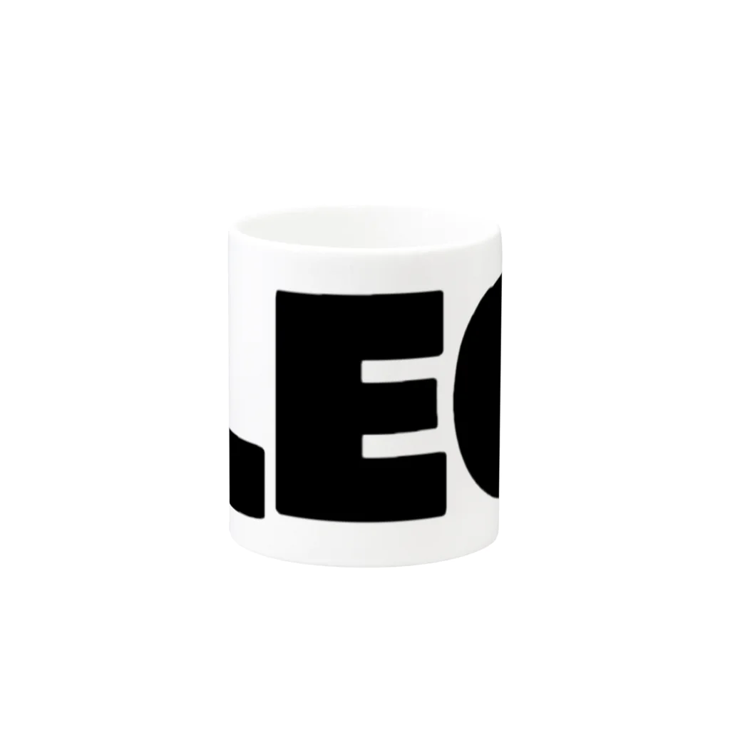 ace of starseedsのLeo 獅子座 Mug :other side of the handle