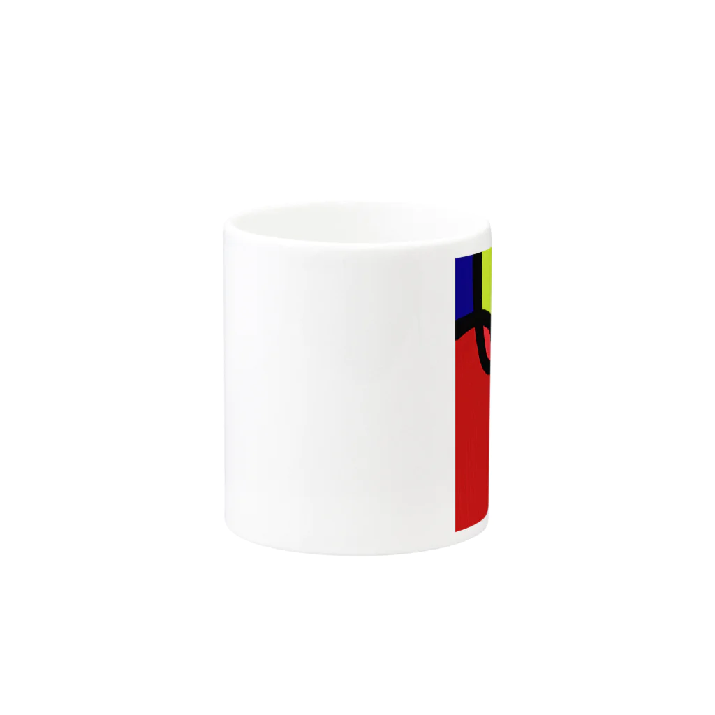 an_artの🟥🟩⚪️ Mug :other side of the handle