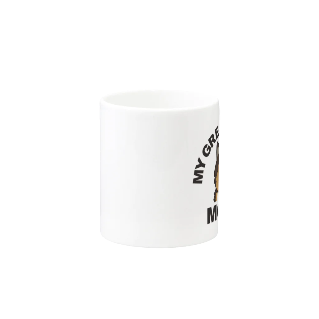 おなまえefrinmanのMOMO Mug :other side of the handle