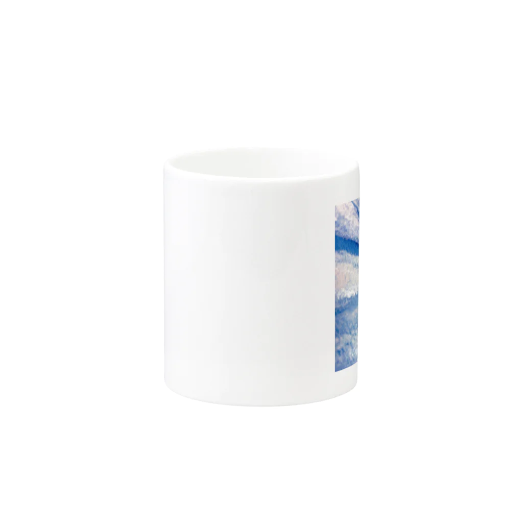 LUCENT LIFEのLUCENT LIFE　雲流 / Flowing clouds Mug :other side of the handle