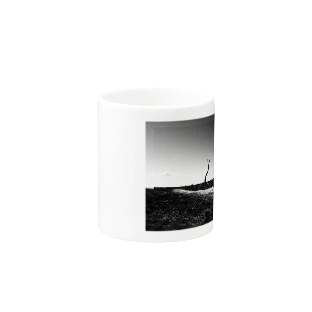 GenerousのTODOWARA Mug :other side of the handle