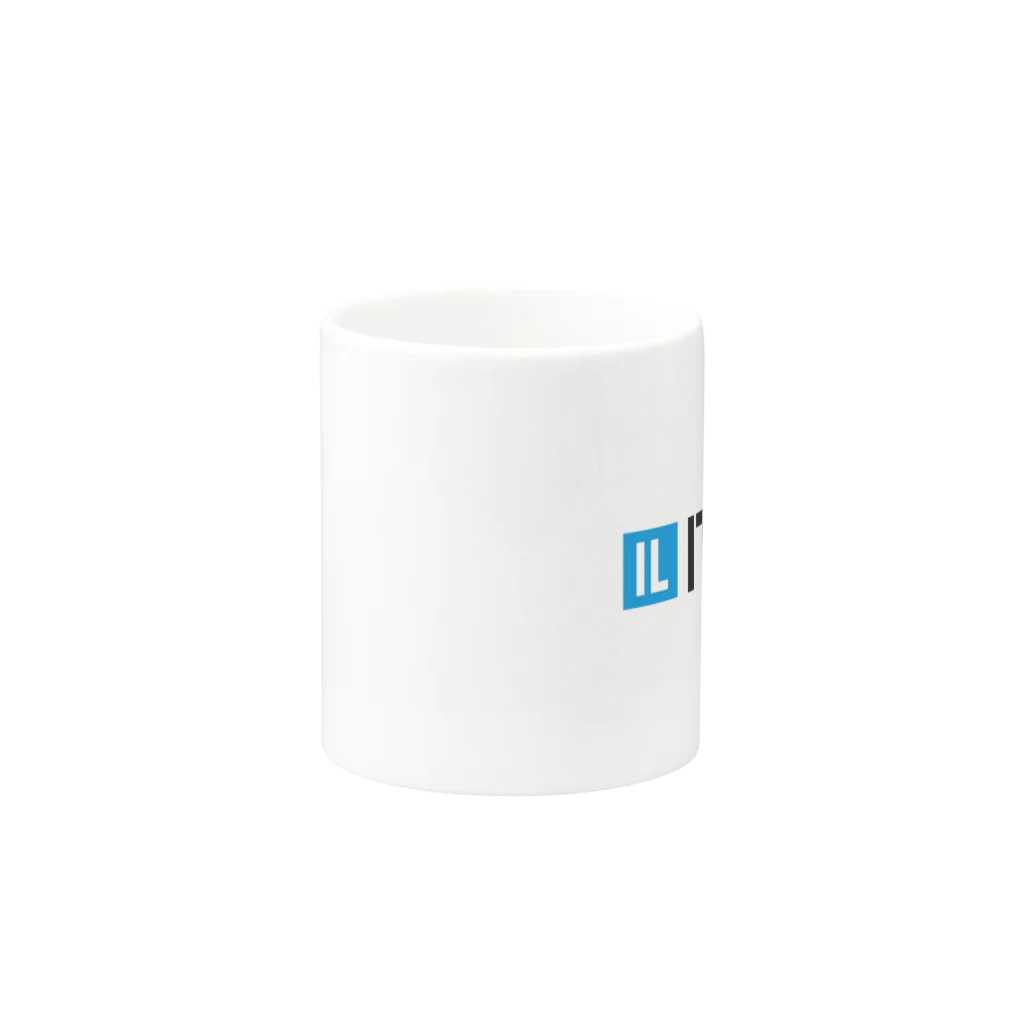 IT LifeのIT Life Mug :other side of the handle