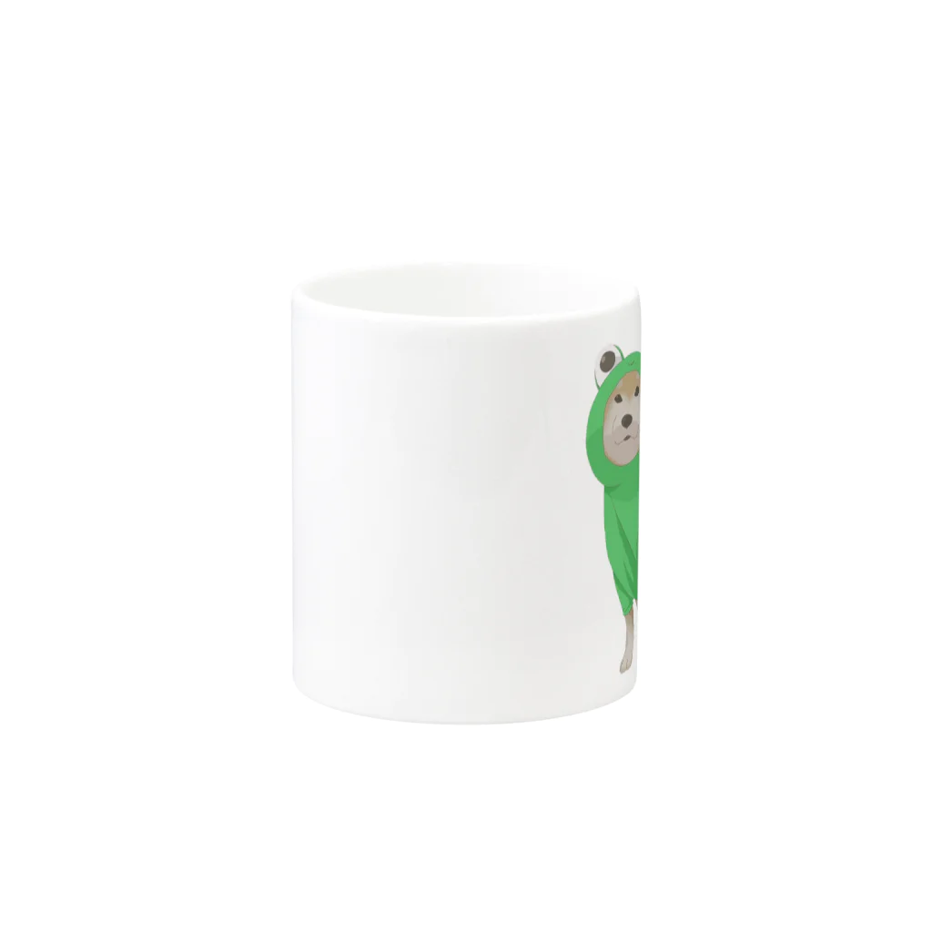 frogのfrog Mug :other side of the handle