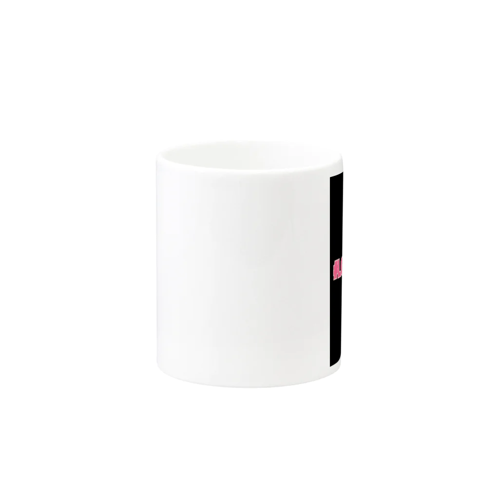 RILOLKIのRILOLKI #LOLPINKPARTY Mug :other side of the handle