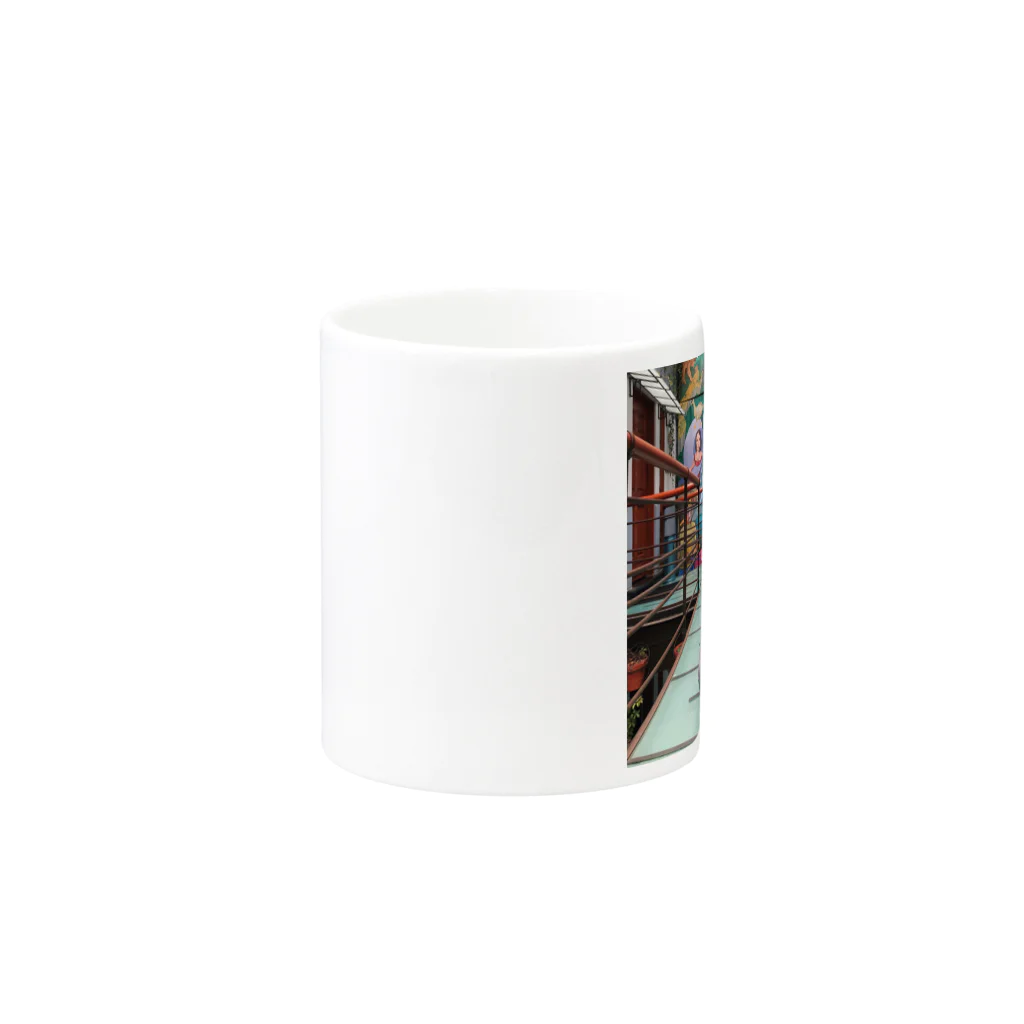 pomphanのCarson case Mug :other side of the handle