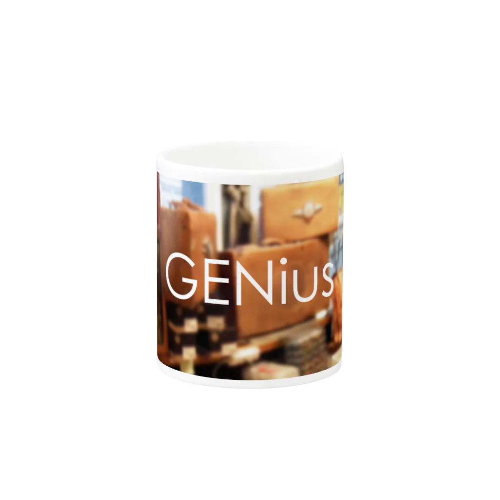 デザイナーズマグカップ ゲニウスストアの【GENius】 ファクトリー マグカップ マグカップ Mug :other side of the handle