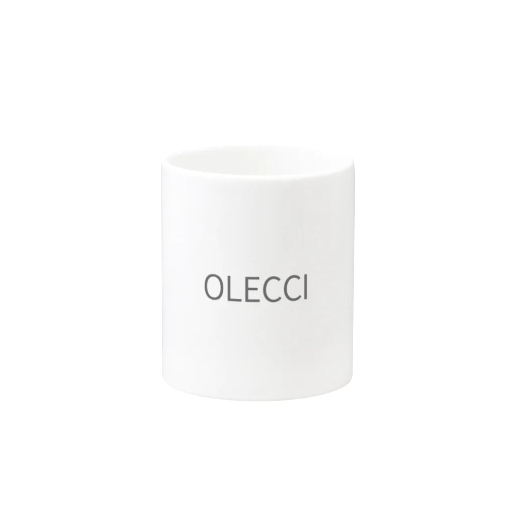 olecci  ネットショップ本店のOLECCI Mug :other side of the handle