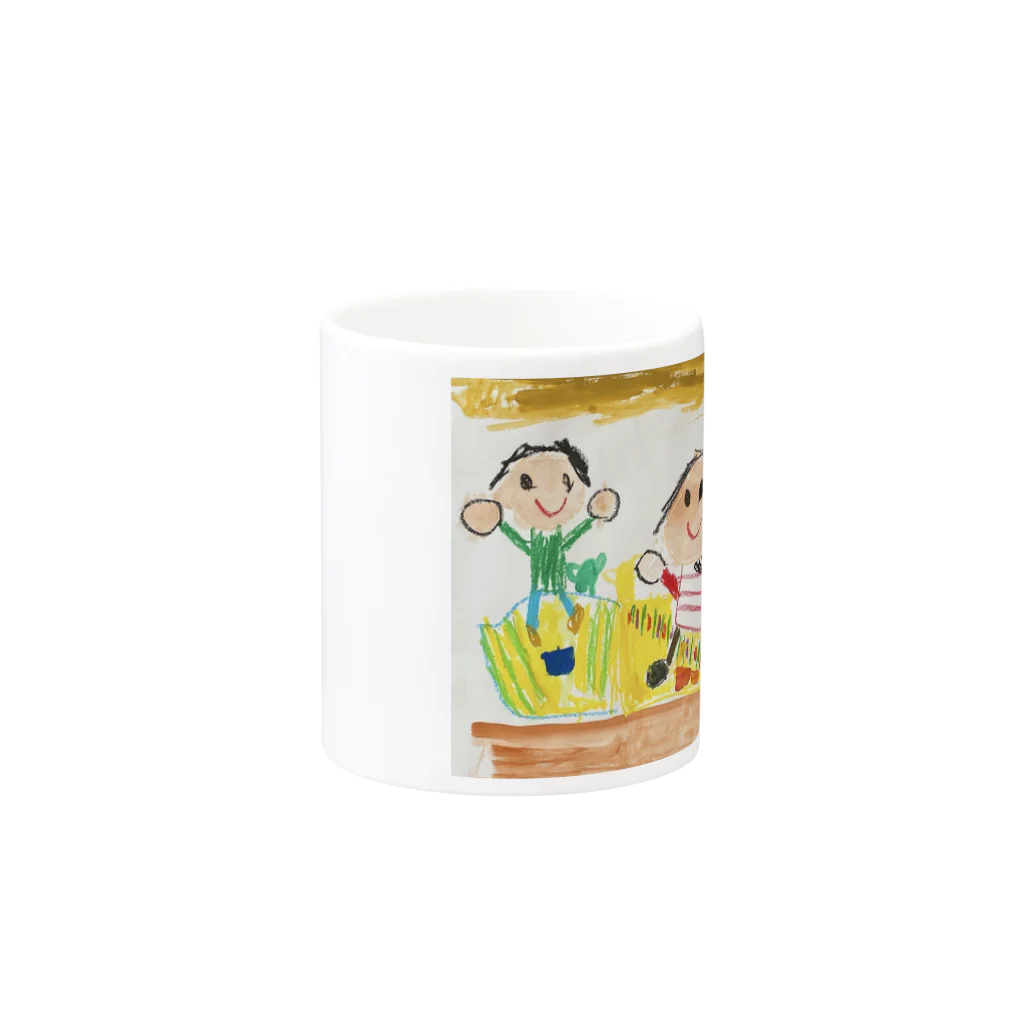 THE STAR SHOPのえんそく Mug :other side of the handle