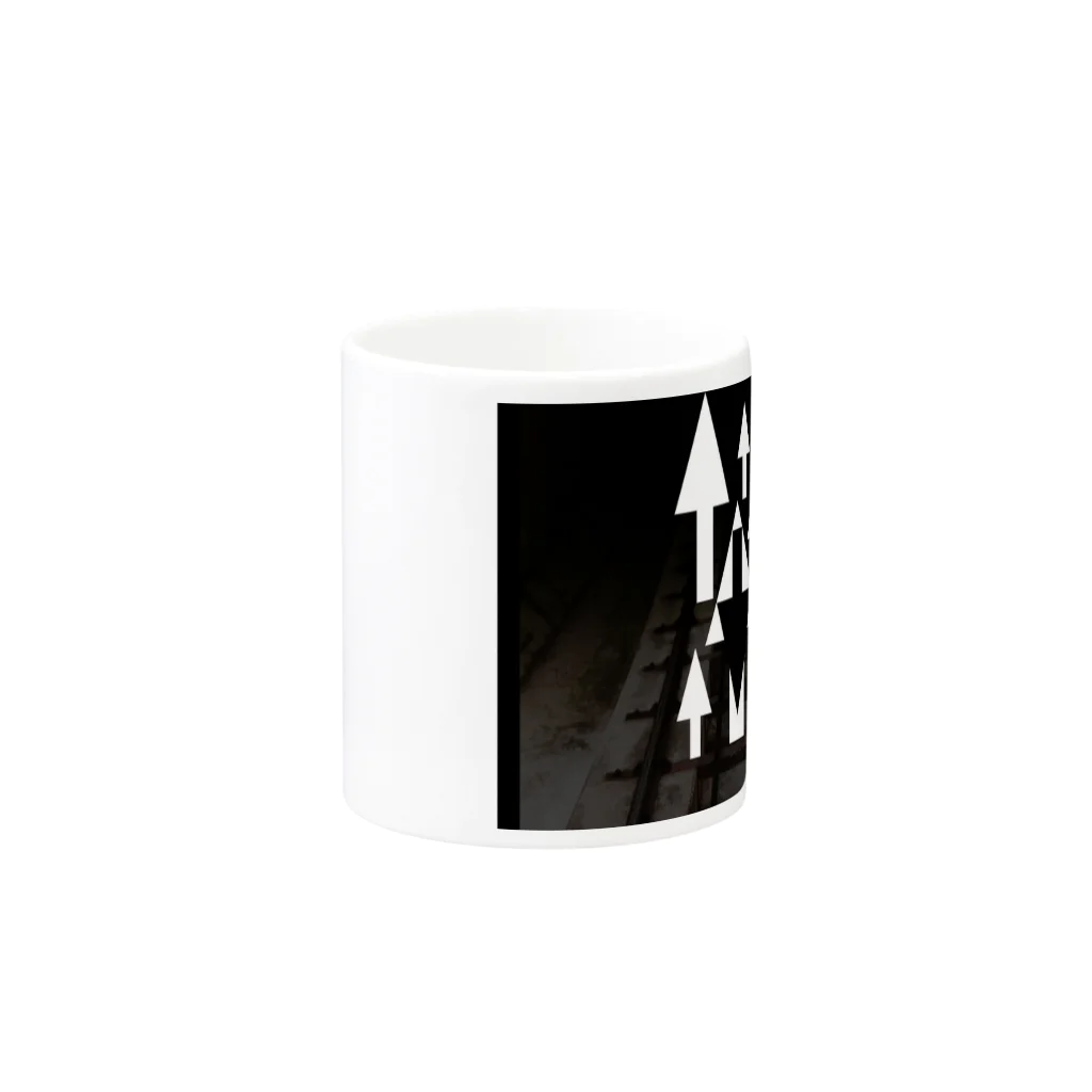 GAKU style のRSST Mug :other side of the handle