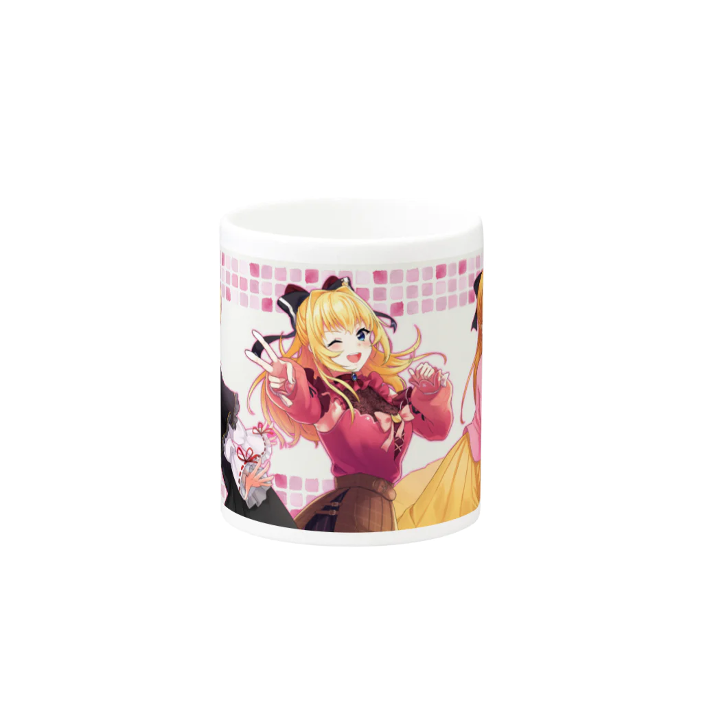 レティシア@個人Vのマグカップ Mug :other side of the handle