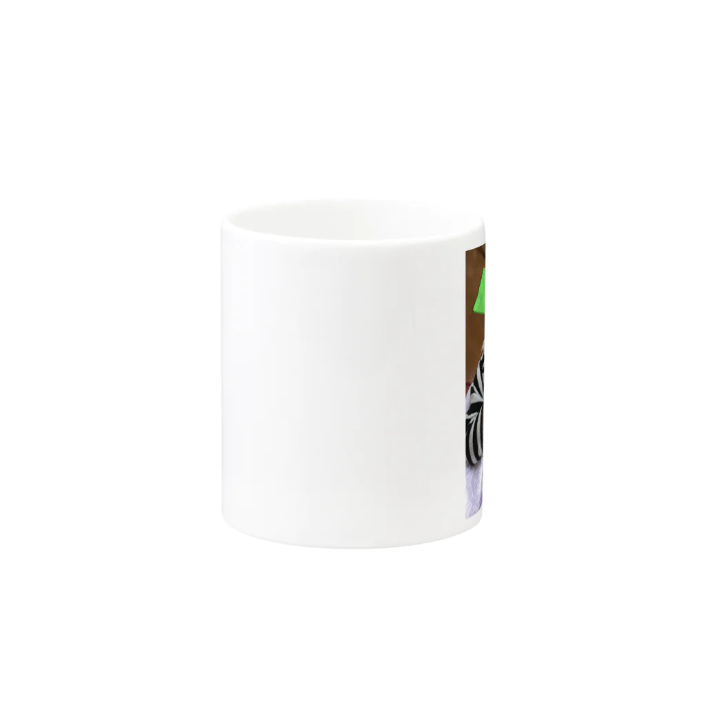 LeaLea  Airlinesのサラ Mug :other side of the handle