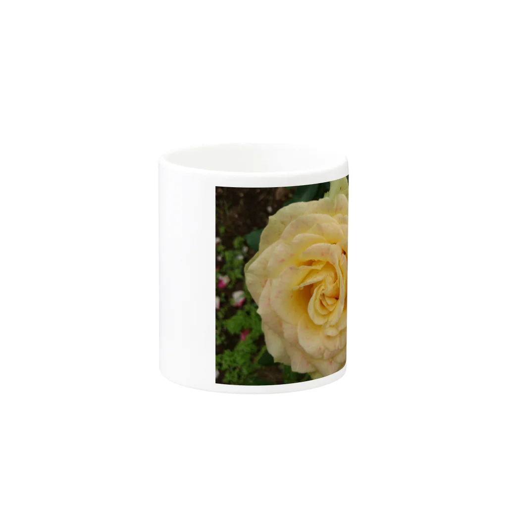 薔薇屋の混ざり薔薇Ⅰ Mug :other side of the handle