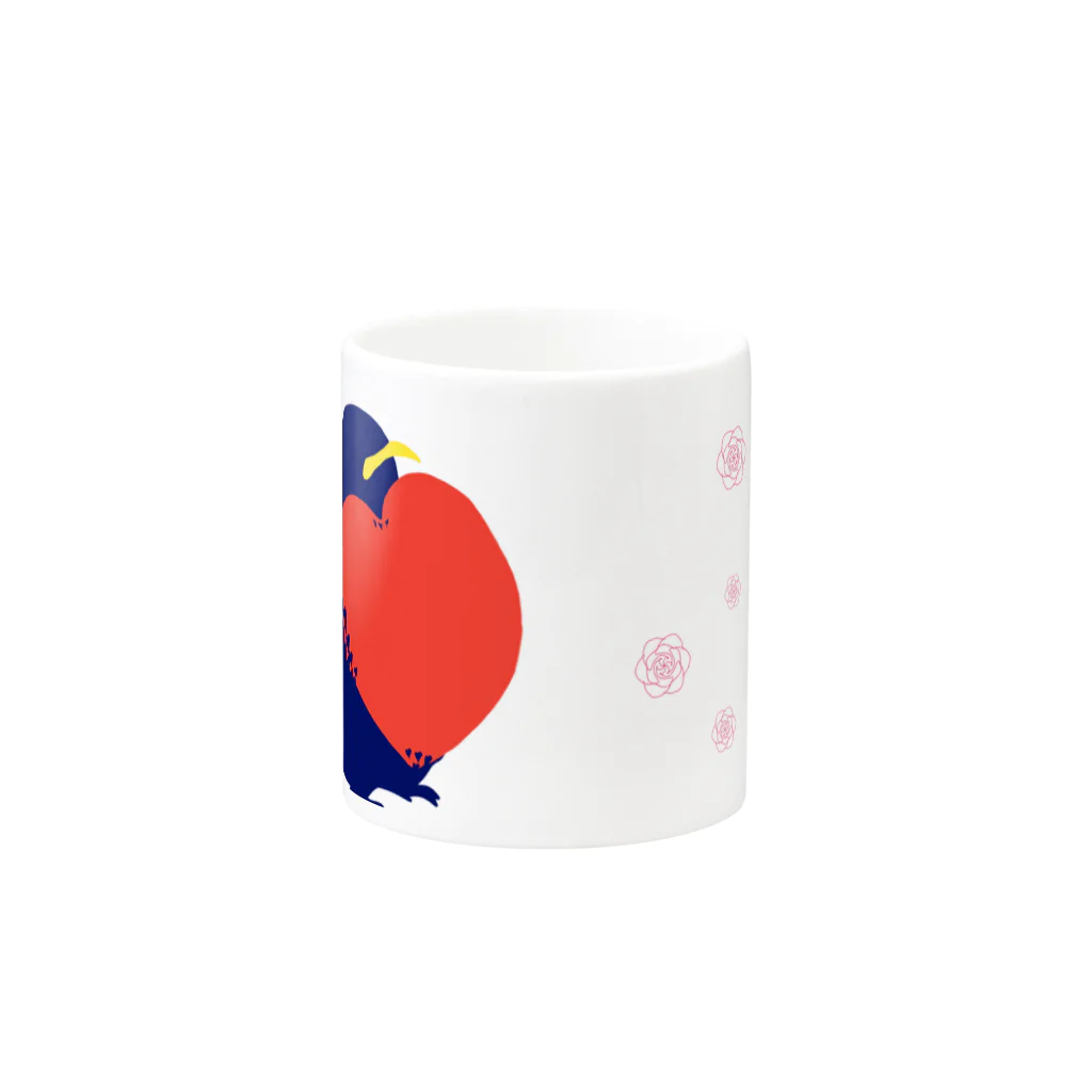 ティシュー山田の求愛 Mug :other side of the handle