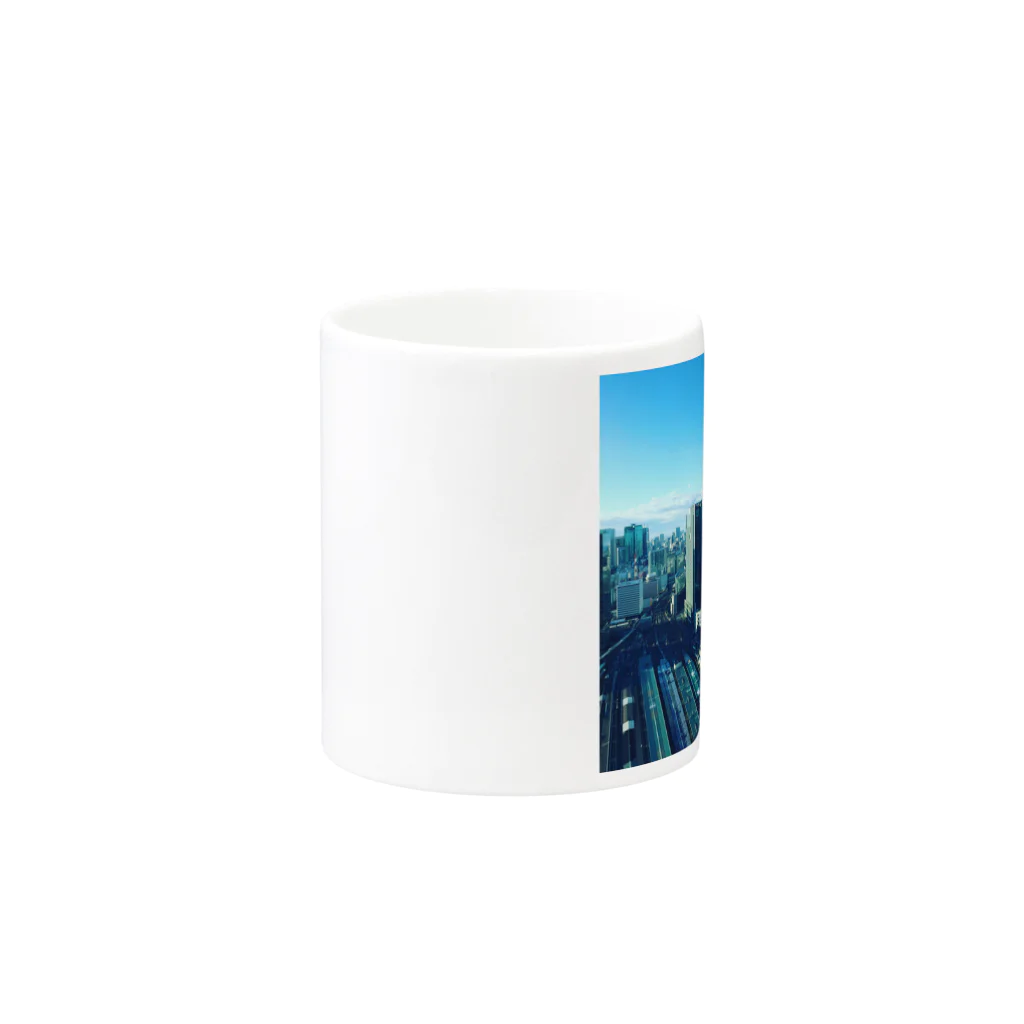 heylidのTokyo   station  Mug :other side of the handle