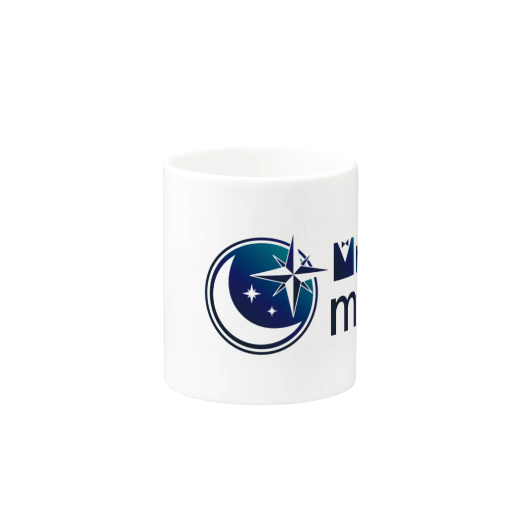 - nanacorium -のMr.moon Mug :other side of the handle