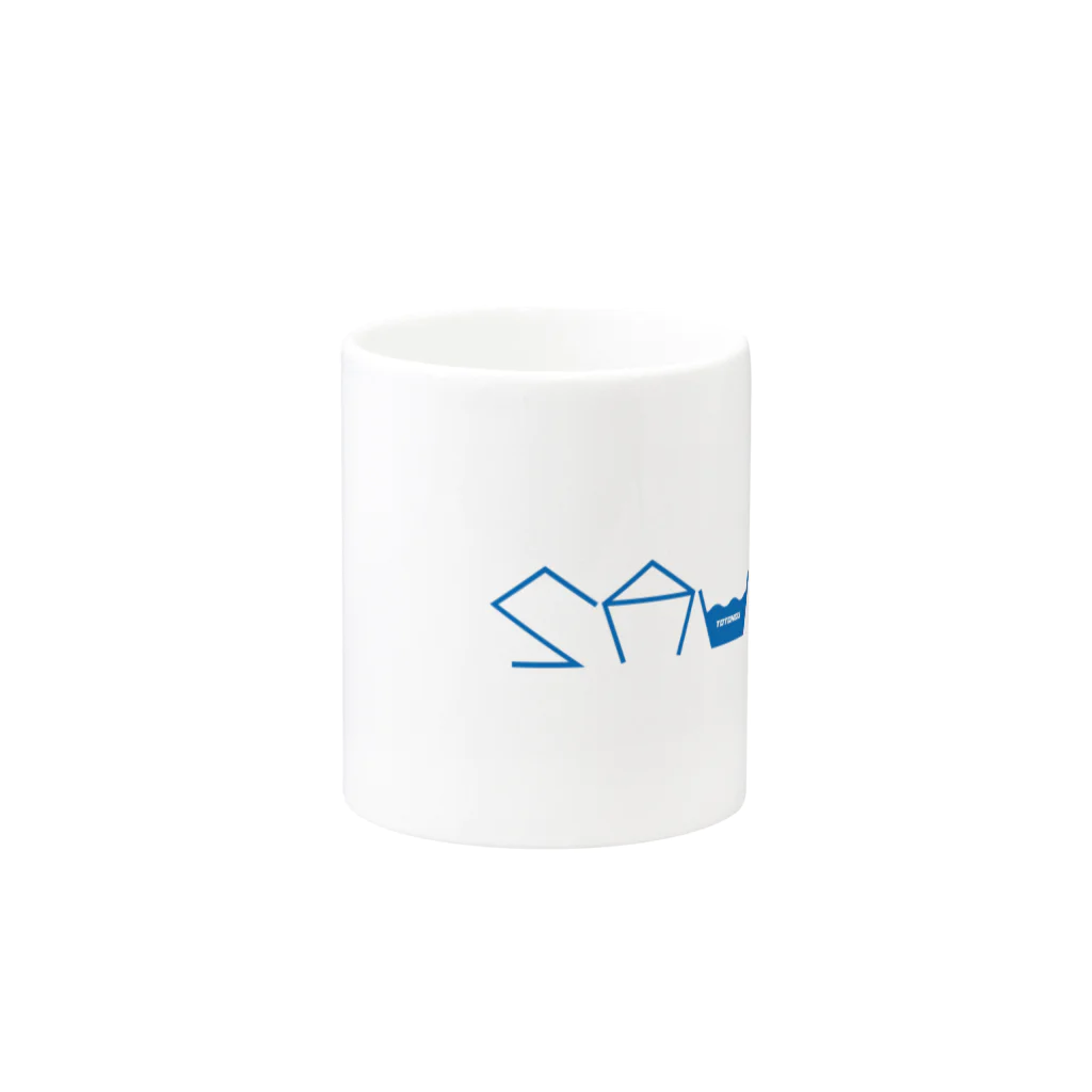 GenerousのSAUNA Mug :other side of the handle