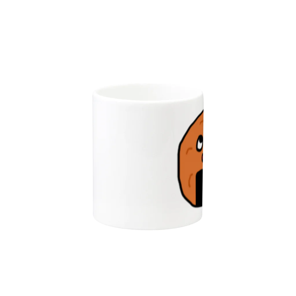 a___1のすみませんべい Mug :other side of the handle