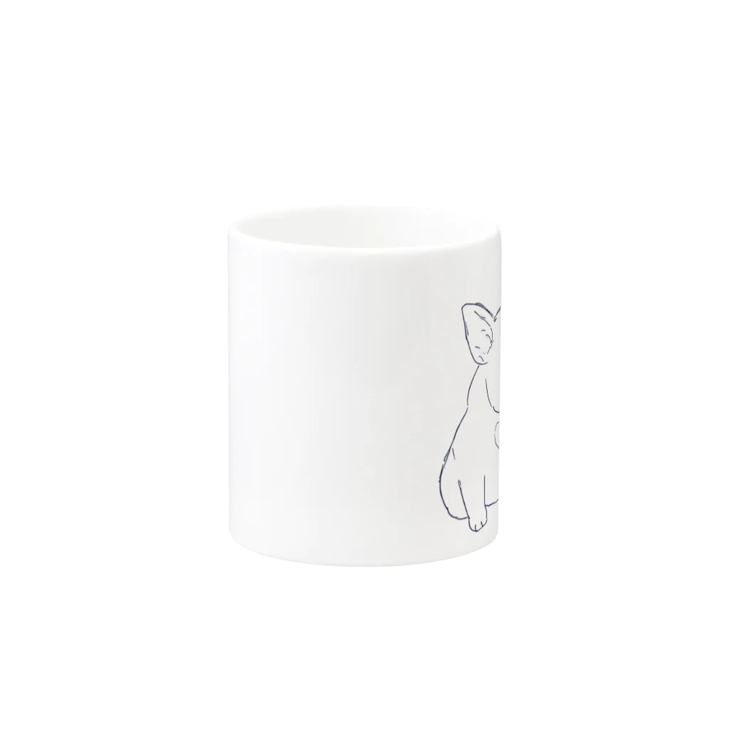 non.FuLFiLLのLONE YOU Mug :other side of the handle