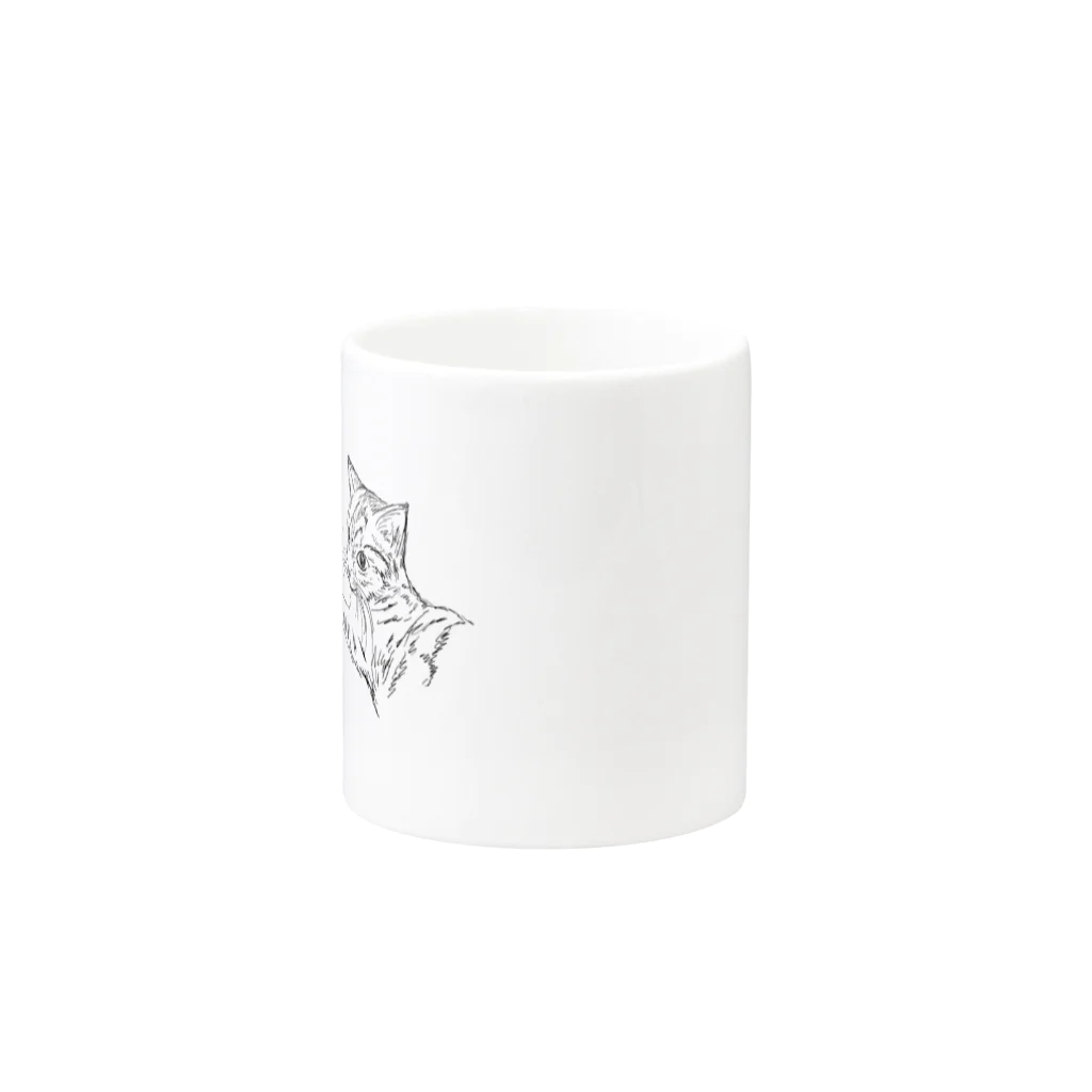 ζWalker/Shiunのp-adic Cat Mug :other side of the handle