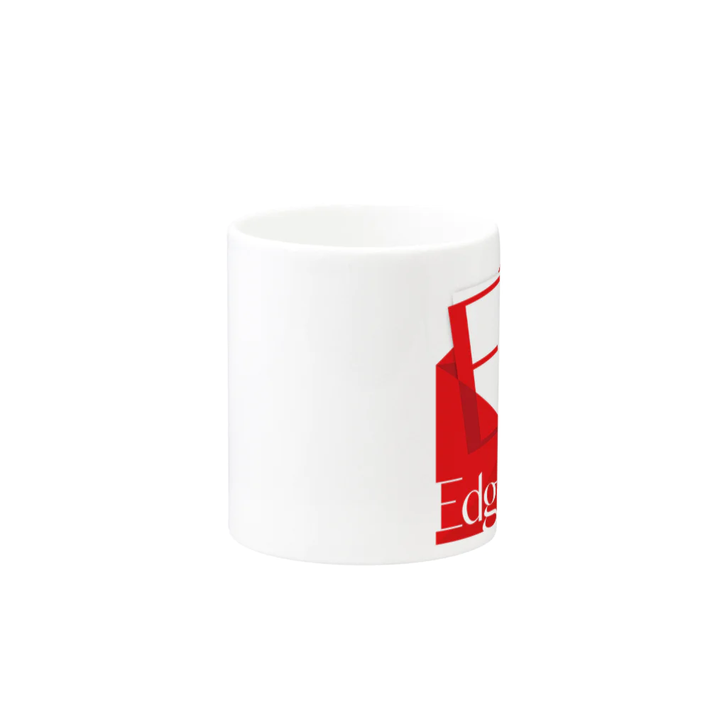 オカベテルマサのEdgeRank【その1】 Mug :other side of the handle