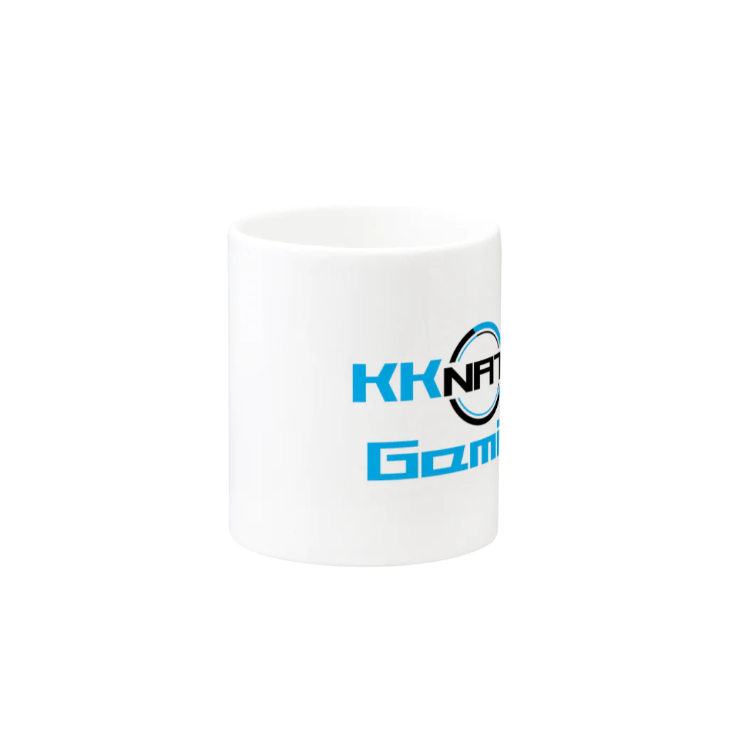 うわーのKKnationGaming 2 Mug :other side of the handle