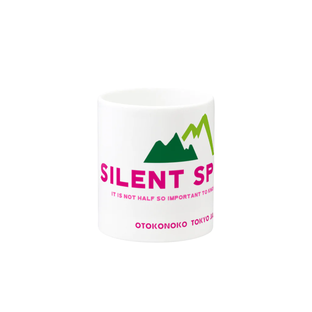 OTOKONOKOTOKYOJAPANのSILENT SPRING Mug :other side of the handle