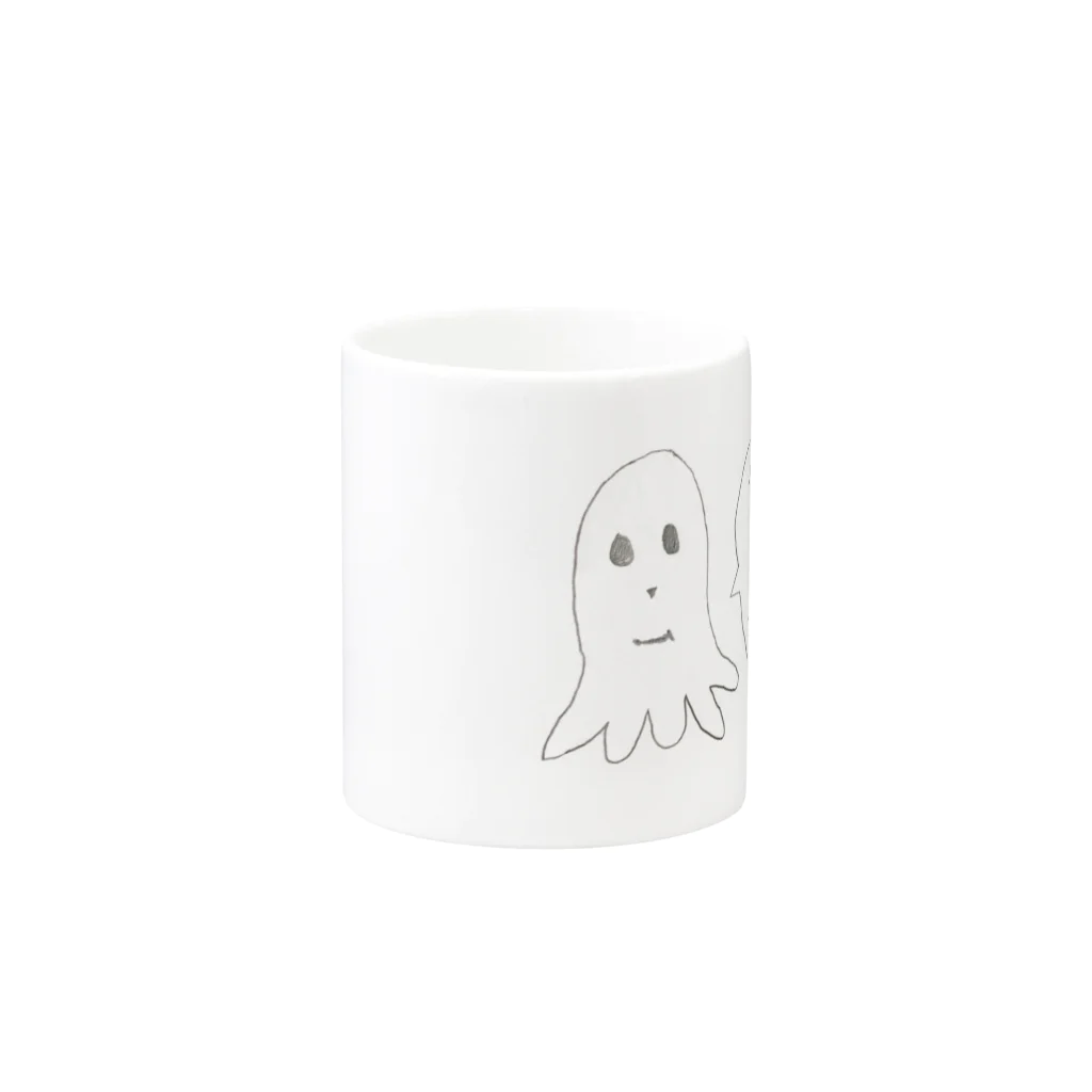 カタガキナシ オフィシャルグッズショップのショベルカーでATMをゲットだぜ！！ Mug :other side of the handle