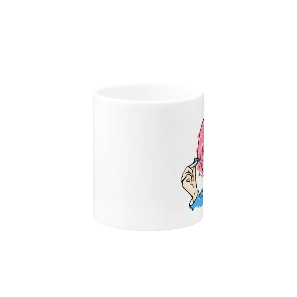 S H i o nのS H i o n マグカップ Mug :other side of the handle