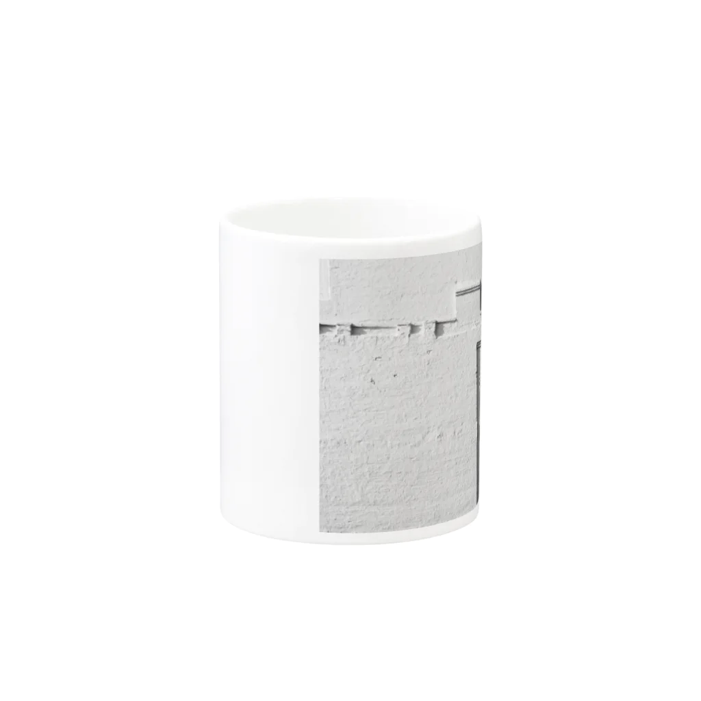 comme des léspaceのニューヨークの壁 Mug :other side of the handle