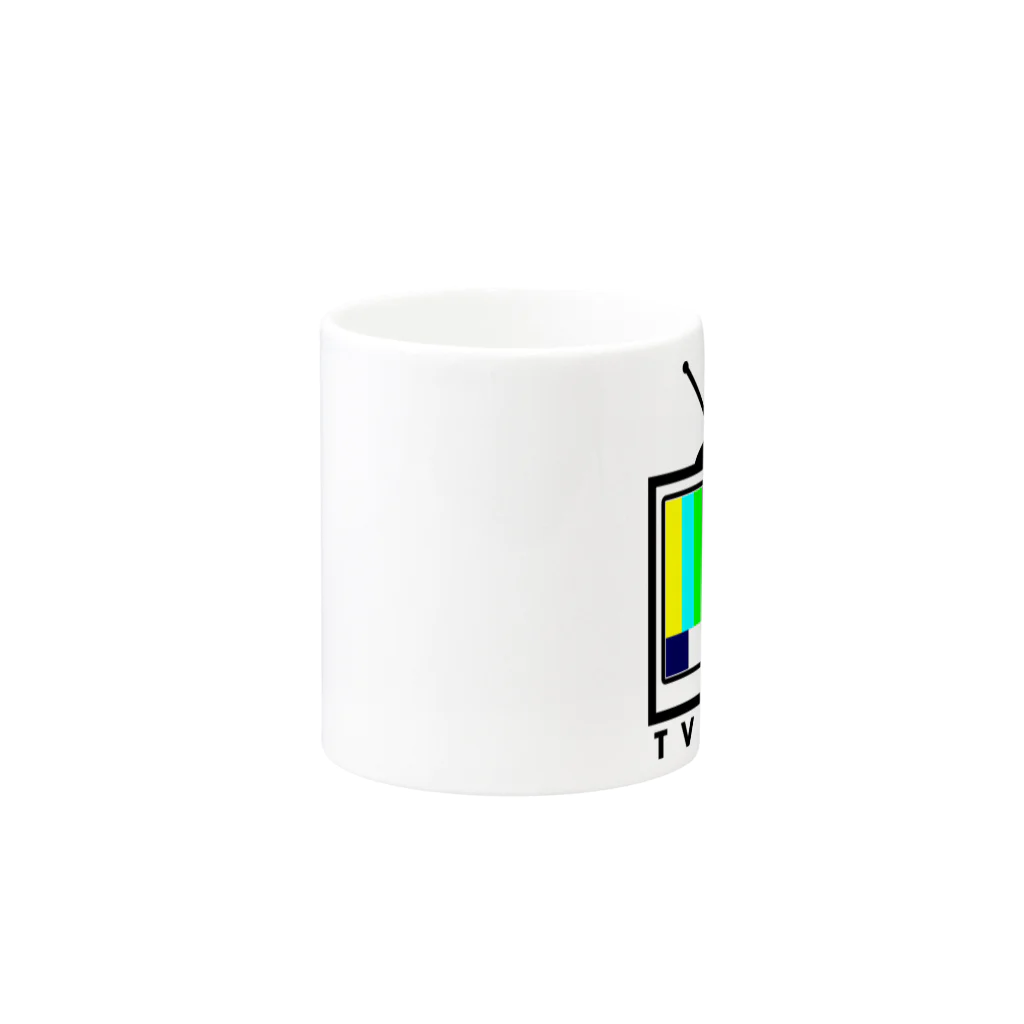 ░▒▓ＳＭＩＲＫＷＯＲＭ▓▒░のTV SHOW Mug :other side of the handle