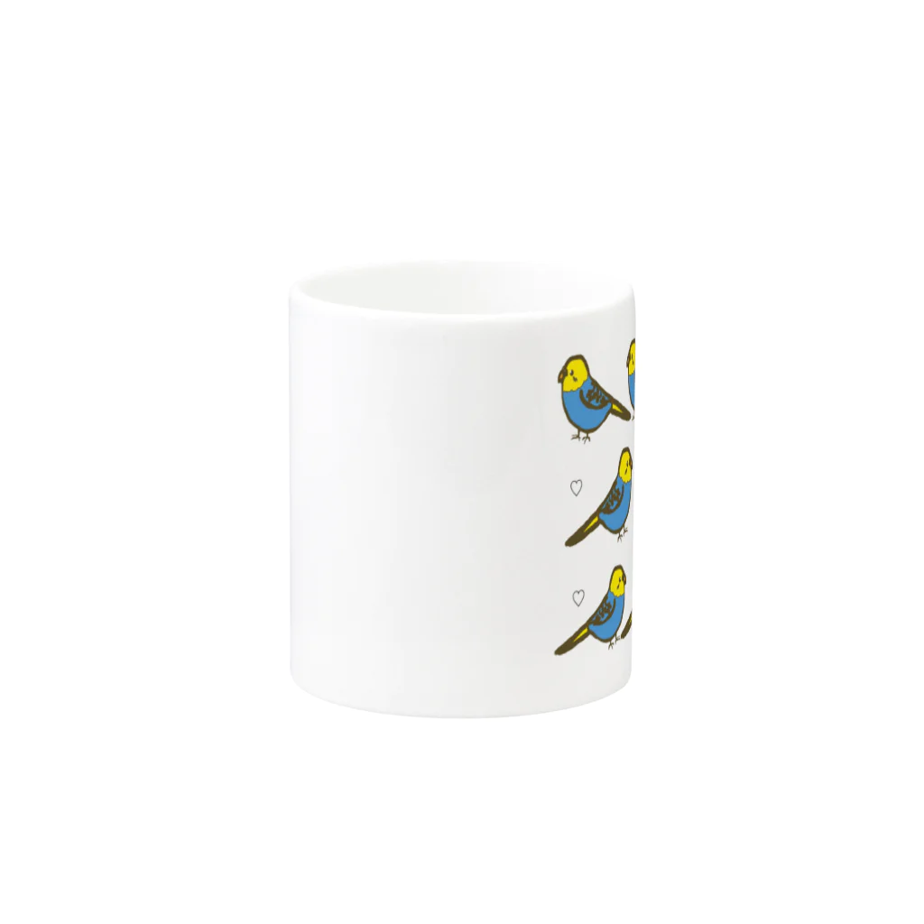 inko andのハッピーライフ Mug :other side of the handle