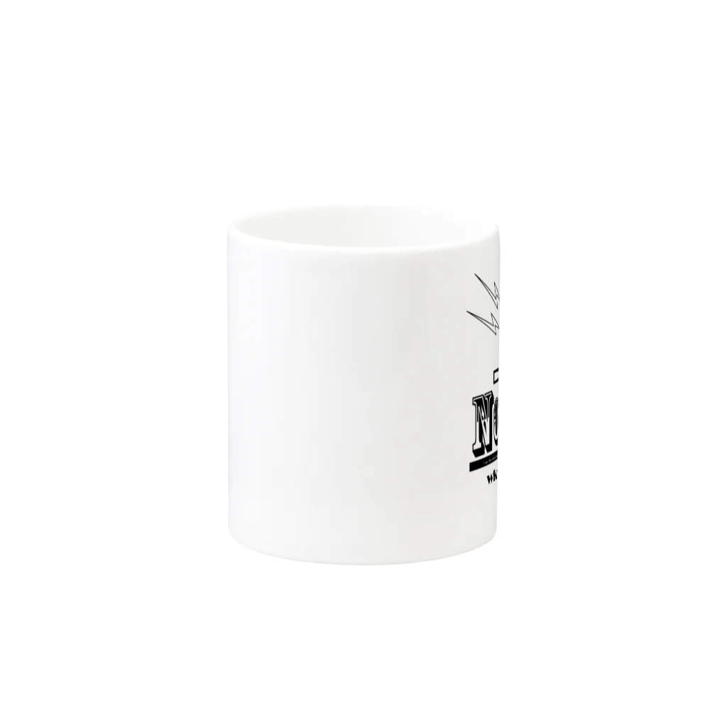 スタジオ嘉凰の5G Mug :other side of the handle