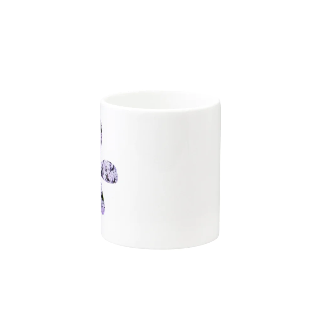 26giの芝桜花 Mug :other side of the handle