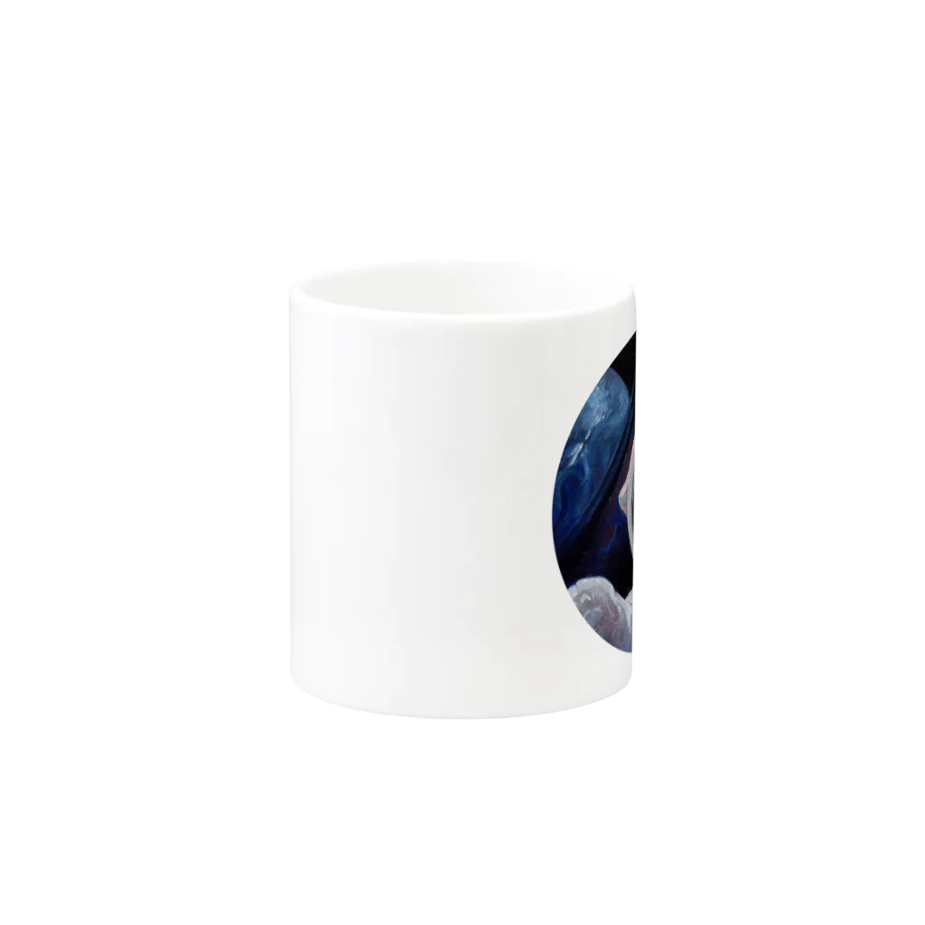 TN Art Studioのニャサ！ Mug :other side of the handle