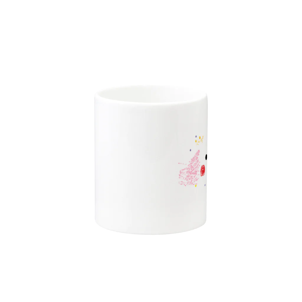 蜜月いちご 6/3 FMうらやす公開収録の蜜月いちご-usagi- Mug :other side of the handle