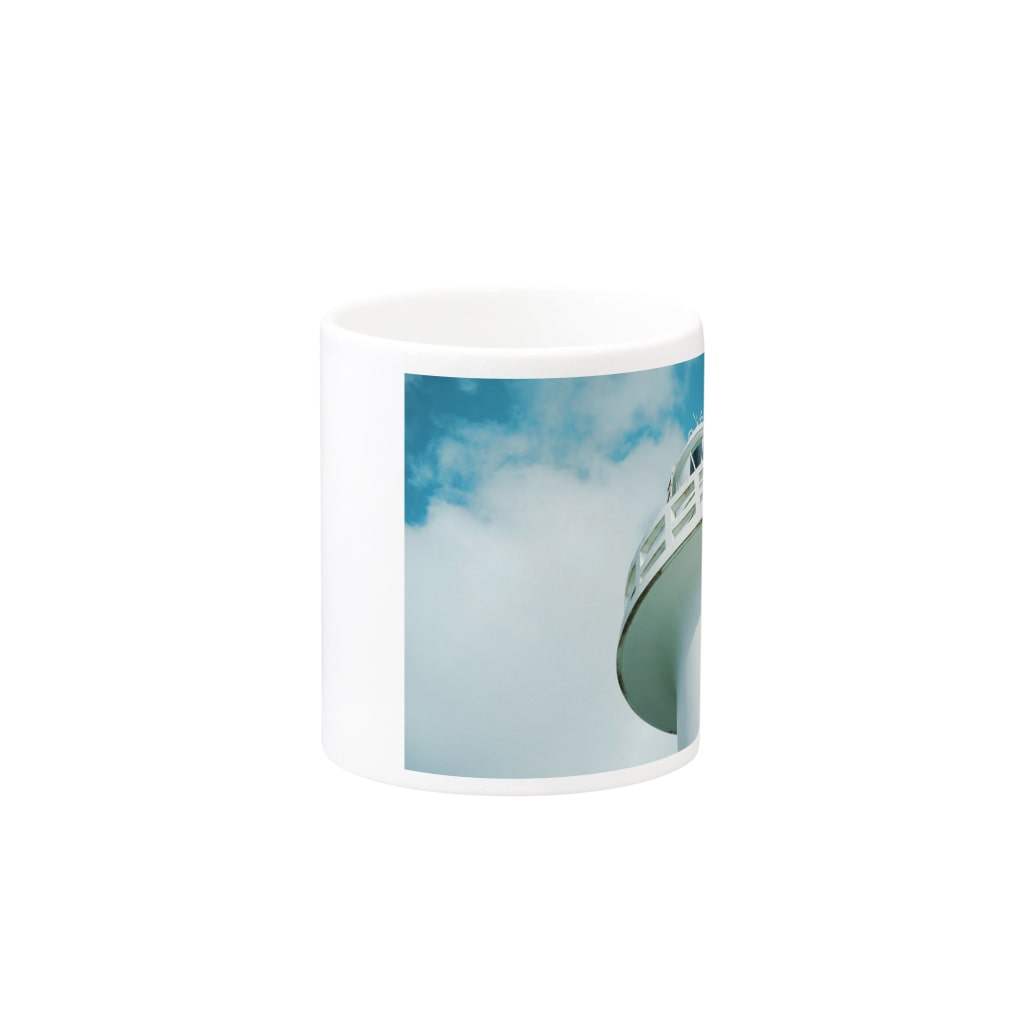 guu.の涼風 Mug :other side of the handle