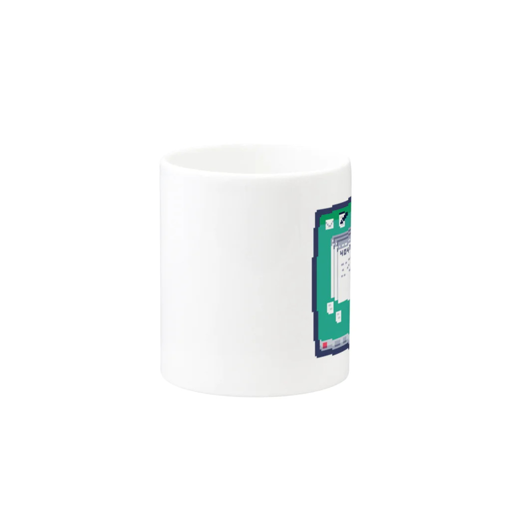 Atomのerror, Mug :other side of the handle