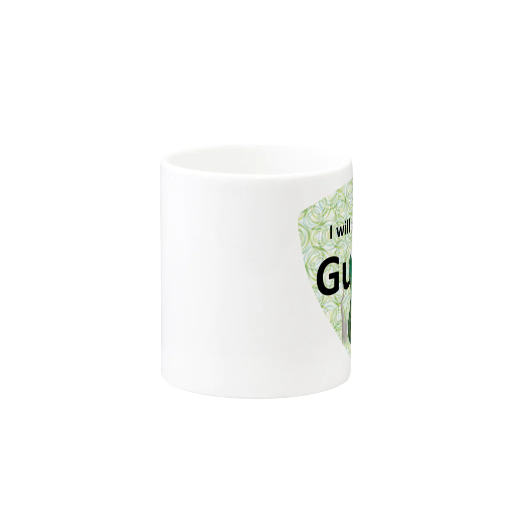 SO-yanのI will play the guitar Mug :other side of the handle