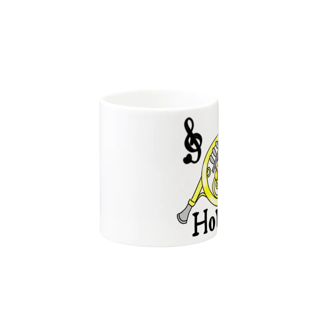 それいゆの大好きホルン Mug :other side of the handle