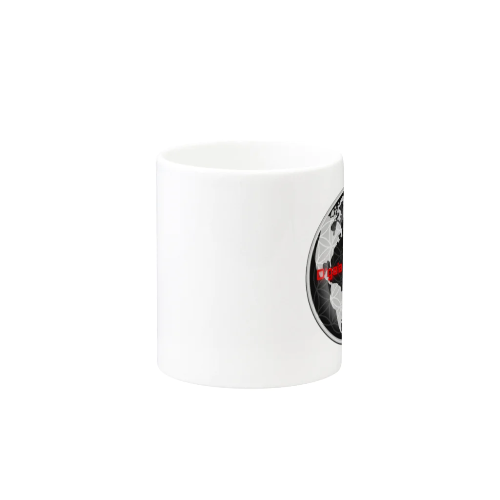 Aimurist のD’gaia revolution 円 Mug :other side of the handle