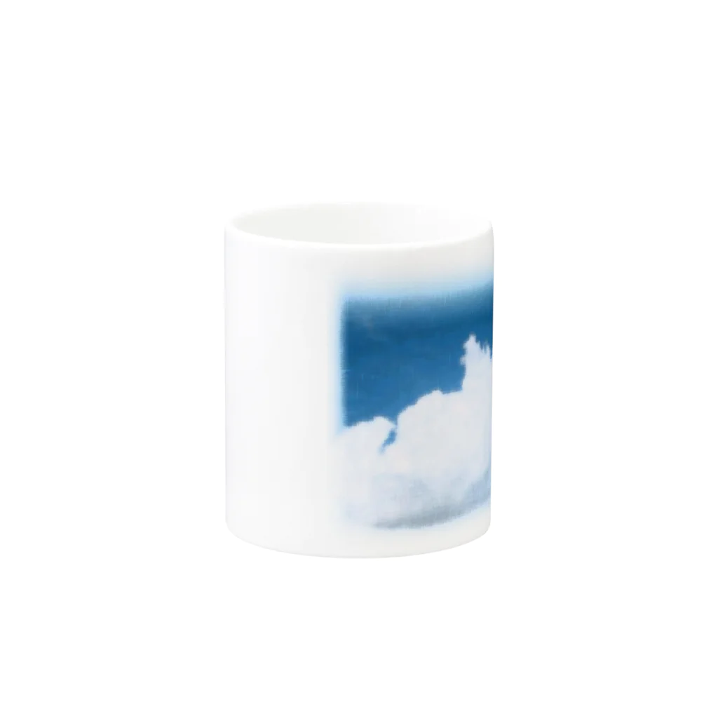 ぴあすの夏の空 Mug :other side of the handle