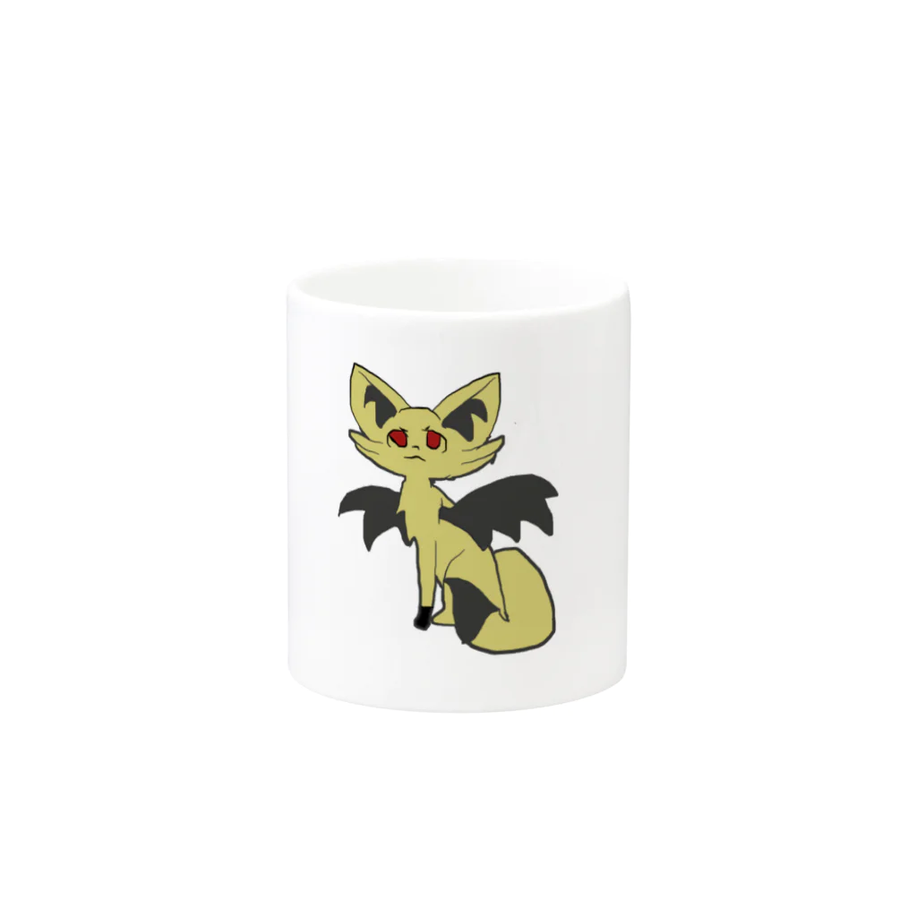 poco✩A☆pocoの悪魔キツネฅ^•ﻌ•^ฅ Mug :other side of the handle