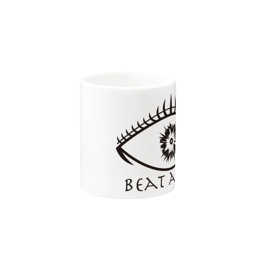 Dr.senasのBATE  AWAY  Mug :other side of the handle