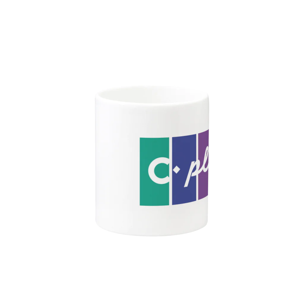 C-placeのC-place ロゴ Mug :other side of the handle