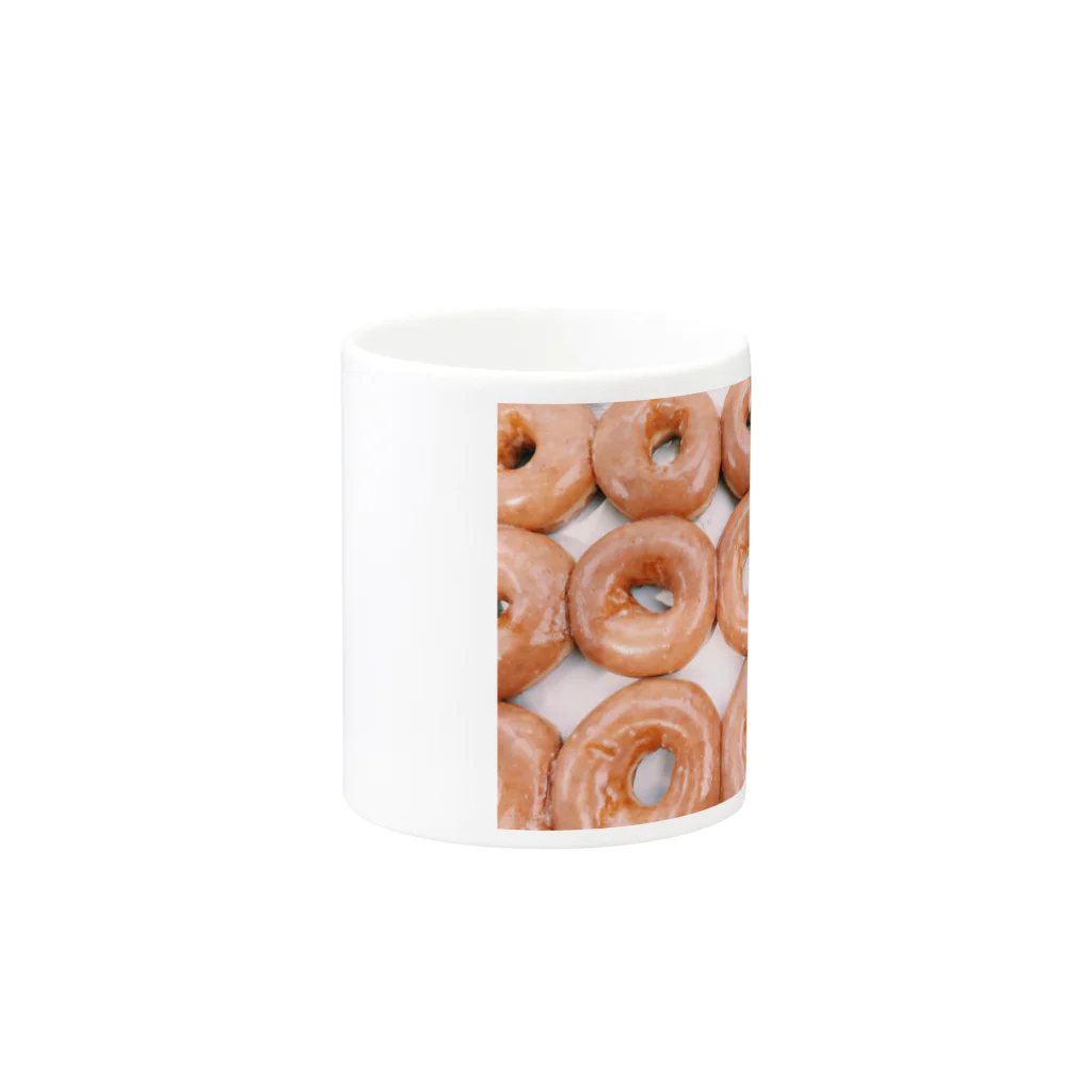 culturatiのdonuts plz Mug :other side of the handle