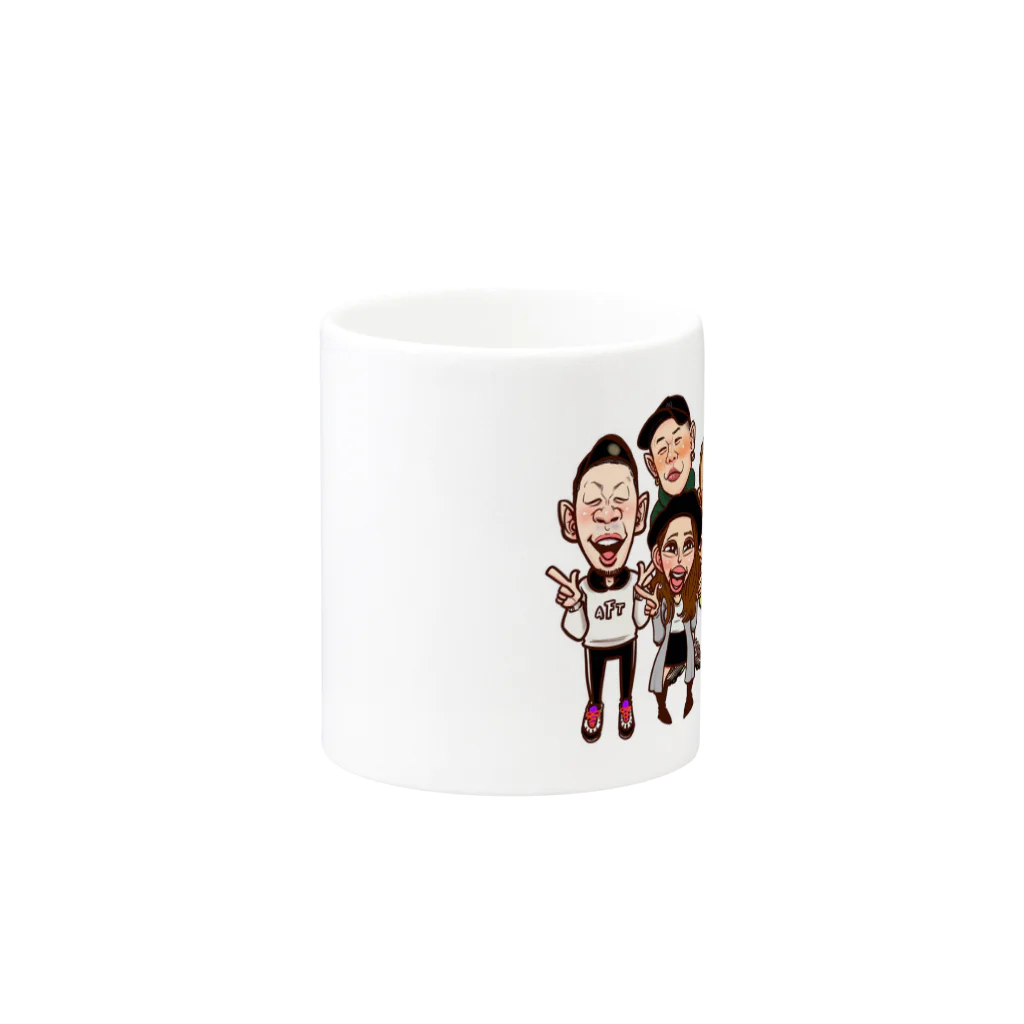 maruchiseのジャックポット Mug :other side of the handle