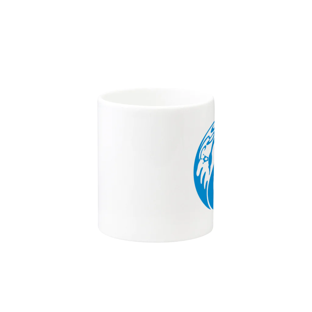 すわん江戸村(劇団紀州)のすわん江戸村 LOGOグッズ Mug :other side of the handle